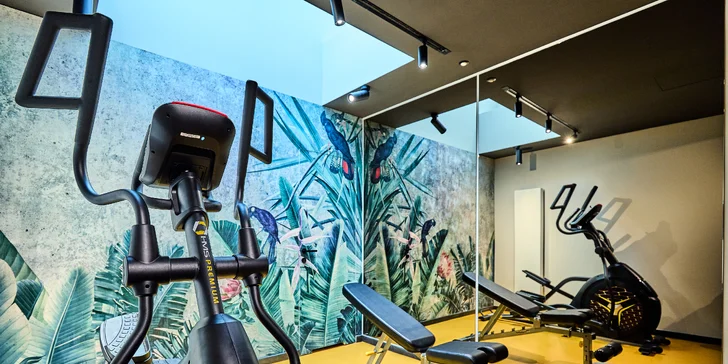 Zapotiť sa môžete aj vo fitness centre.