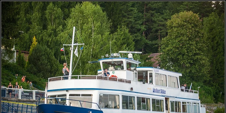 V nabídce je i klasická okružní plavba.
