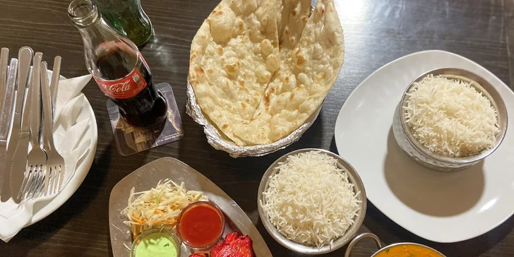 Co třeba tikka masala, kuřecí tandoori nebo pálivé vindaloo?