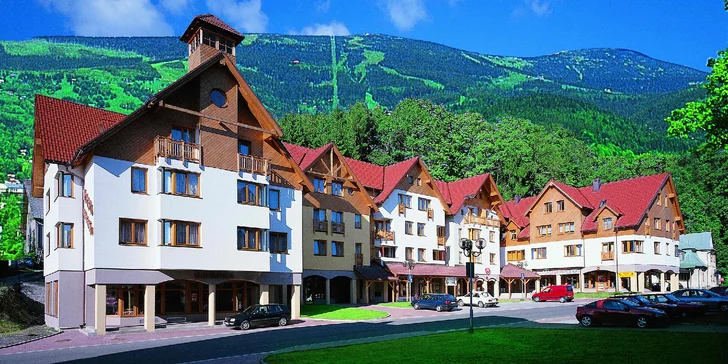 Aktivní dovolená v Krkonoších pro rodiny s dětmi nebo přáteli v pohodlném apartmánu