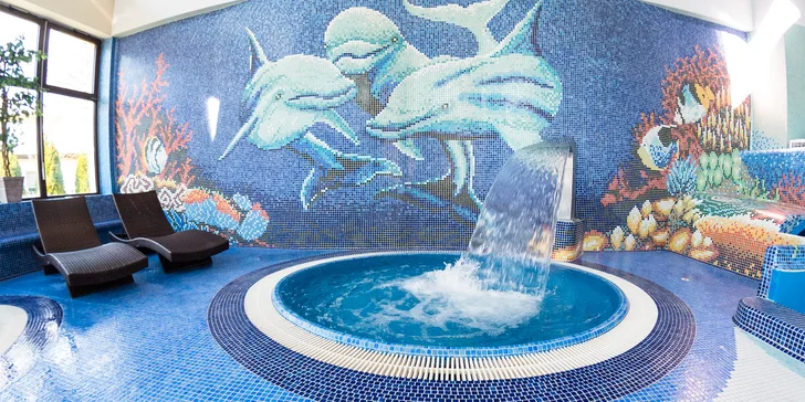 Komfortní zázemí i relax ve wellness vám poskytne 4* hotel Klimek Spa.