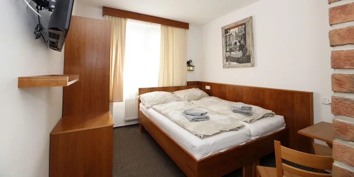 Zabydlíte se v hotelu Panský dům.