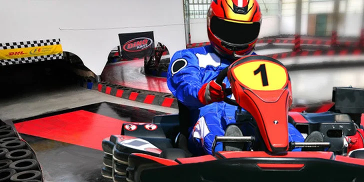Zkuste pořádný adrenalin s příchutí benzínu, závodní motokáry pro muže či klučinu!