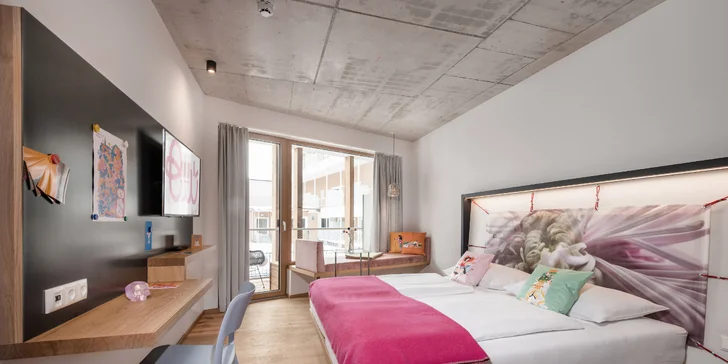 Hotel Blü vás přivítá v centru Bad Hofgasteinu.
