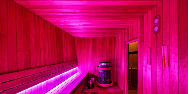 V rámci pobytu sa môžete tešiť na 2 hodiny relaxu vo wellness centre. 