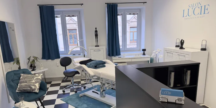 ...raději navštivte moderně zařízený salon LUCIE Permanent & Beauty v České Lípě.