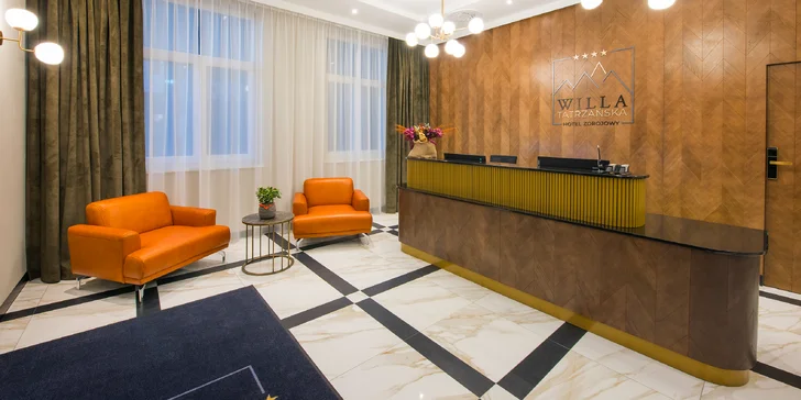 Moderní a čistý design vládne celému hotelu.