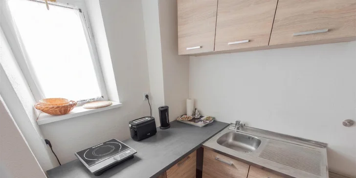 Apartmán č. 4 s kuchyňkou