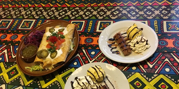 Mňam! Zapečené tortilly enchiladas se na vás už těší. 