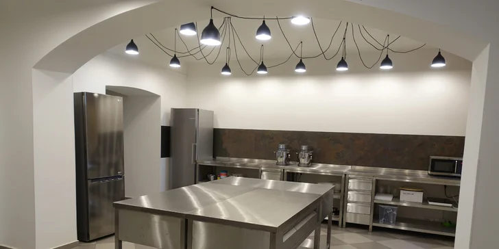Studio je moderně vybavené, na vše dohlíží zkušení lektoři. 