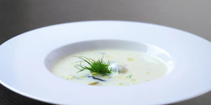 Všechna jídla připravují vždy z lokálních a sezónních surovin.