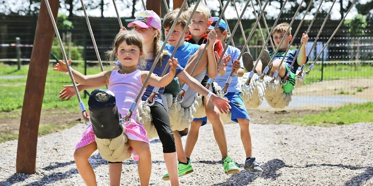 Letná rodinná dovolenka: polpenzia, animačný program aj vstup do Farmaparku Soběhrdy