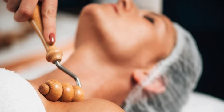 Maderoterapia tváre a dekoltu je využívaná najčastejšie pre jej rýchly a dočasne efektívny facelifting.