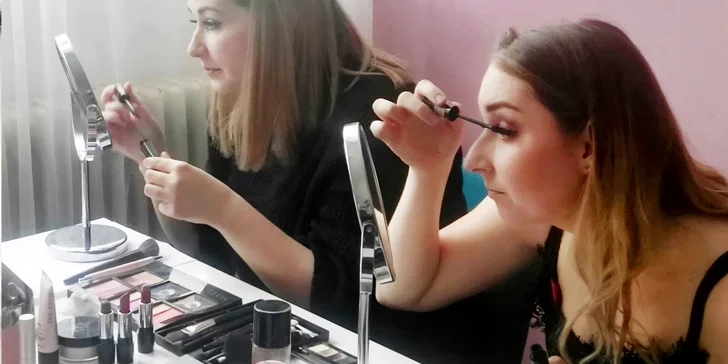 Během kurzu, který trvá 1,5 až 2 hodiny, se dozvíte, jak svou pleť správně připravit na make-up.