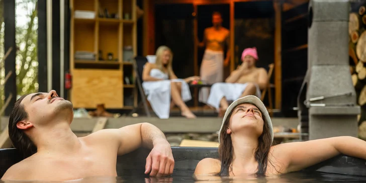 Uvoľniť sa môžete v Hot tube s horúcou vodou