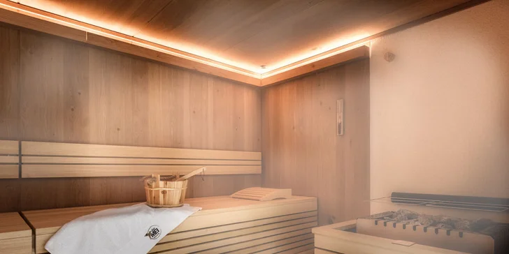 Po príjemnom gastrozážitku sa môžete vydať do miestnej wellness zóny. 