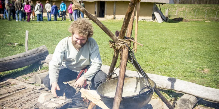 Dojít může i na ukázku keltského kulinářství.