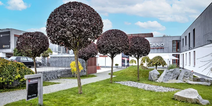 Restaurace je součástí stejnojmenného komplexu ve Stodůlkách.