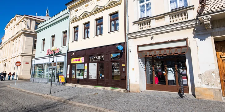 Srdečně vás tu uvítá penzion Aviatik, který stojí v samém historickém centru.