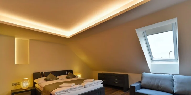 V hotelu Harmony na vás čeká moderní pokoj typu Standard nebo Superior.