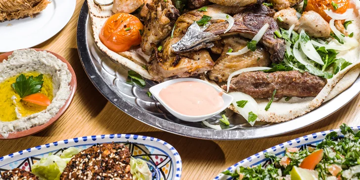 Gurmánský výlet do Orientu: bohaté 4chodové menu s výběrem z grilu