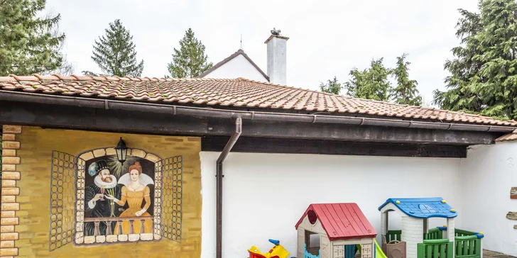 Na své si tu přijdou i děti.