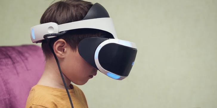 Přeneste se až na 175 minut do virtuálního světa.