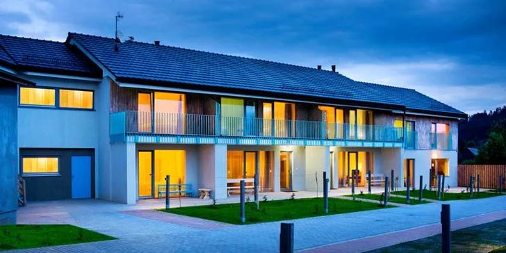 Novovybudovaný apartmánový komplex Čerešňový sad s množstvom aktivít po okolí