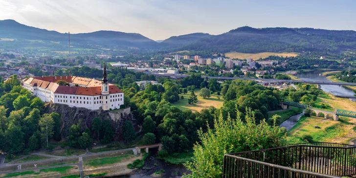 Romantika a odpočinek v pohodovém hotelu v Děčíně