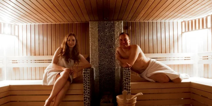 V rámci balíčku máte neomezený vstup do wellness.