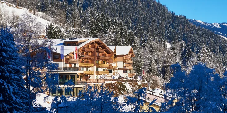 Pobyt v Zell am See: light all inclusive či polpenzia plus, wellness a lyžování