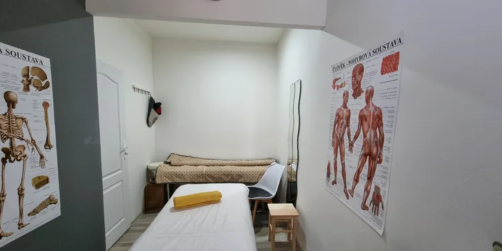 Na výběr je relax v celkové délce 60, nebo rovnou 90 minut.