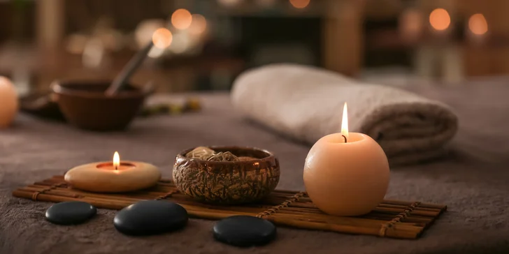 Otevřený voucher na masáže, zábaly i další wellness procedury