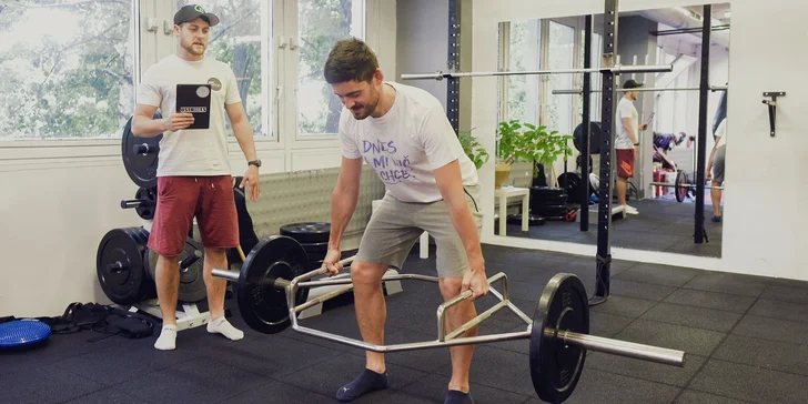 Úvodná diagnostika a individuálne tréningy s profesionálnym trénerom