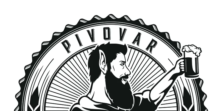 A na památku dostanete i skleněný půllitr s logem pivovaru. 