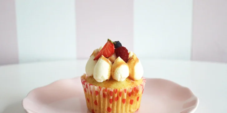 Cupcake slaný karamel