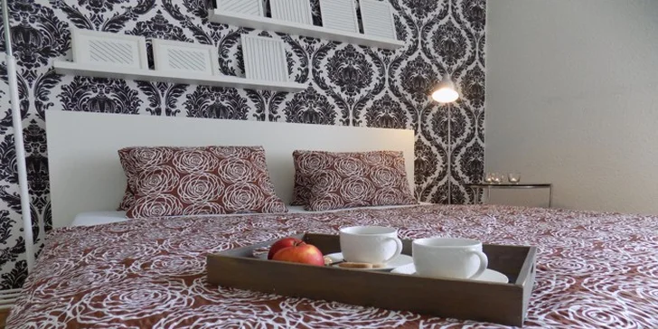 Designový pokoj "Stříbrný"