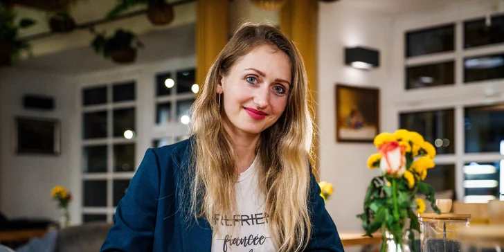 Navštíviť môžete aj tunajšiu kaviareň, kde majú jedinečné dezerty.
