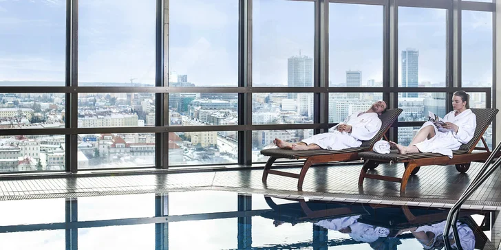 Přijďte sem sami či ve dvou a užijte si neomezený vstup ráno nebo odpoledne (wellness není privátní). 