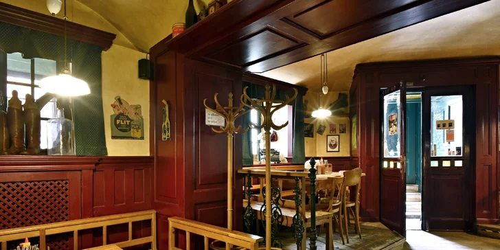 Pochutnáte si v restauraci Ztráty & nálezy, kterou najdete v centru Prahy.