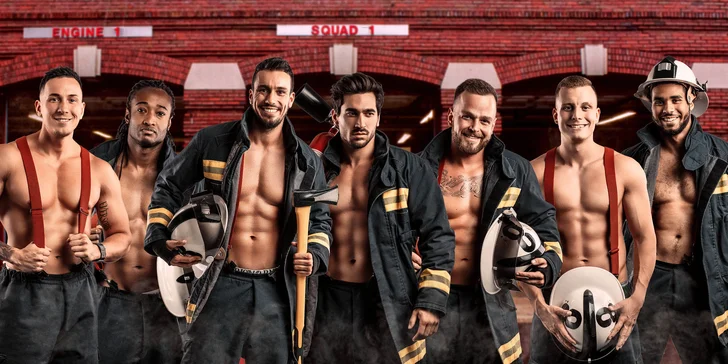 Dream Men Show: žhavá podívaná a Robert Rosenberg jako host