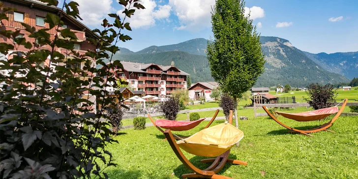 Dovolená v regionu Dachstein: hotel s all inclusive a neomezeným wellness