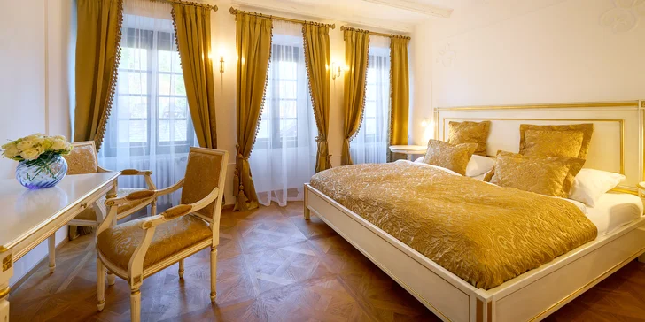 Pripravené pre vás bude luxusné ubytovanie kategórie Comfort alebo Superior.