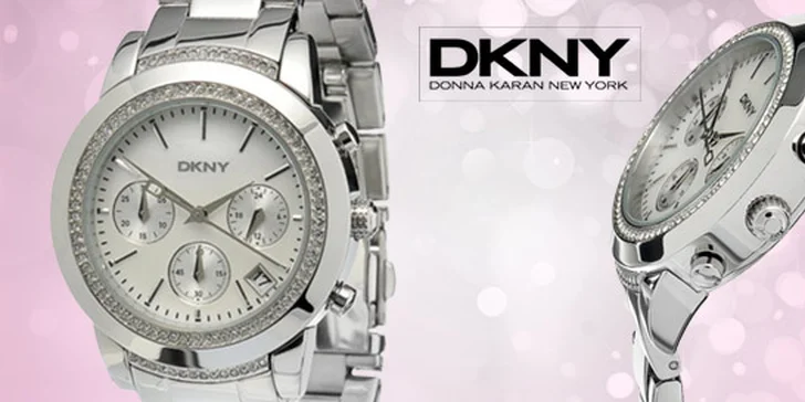 Značkové dámské hodinky DKNY