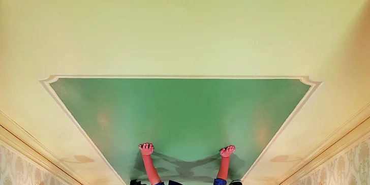 Nechte se vyfotit, jak přemůžete gravitaci.