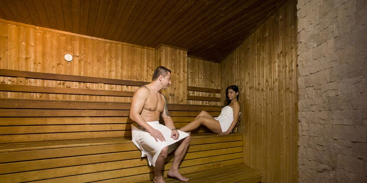 Po výletech vám takový relax přijde vhod. 