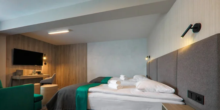 Ve Slezských Beskydech pro vás bude připravený pokoj Standard (20–22 m²).