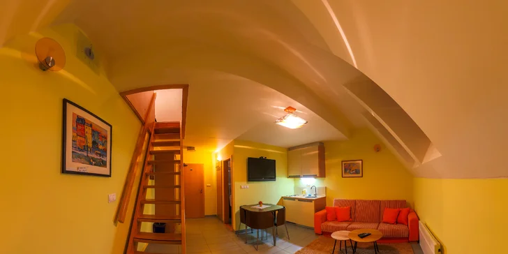 Apartmán s 2 miestnosťami