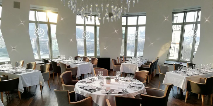 Božský chuťový zážitek umocní také krásné prostředí restaurace.