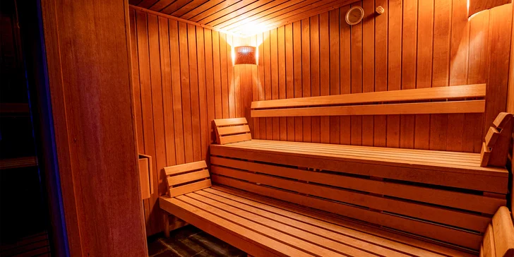 Súčasťou balíčka je neobmedzený vstup do wellness.